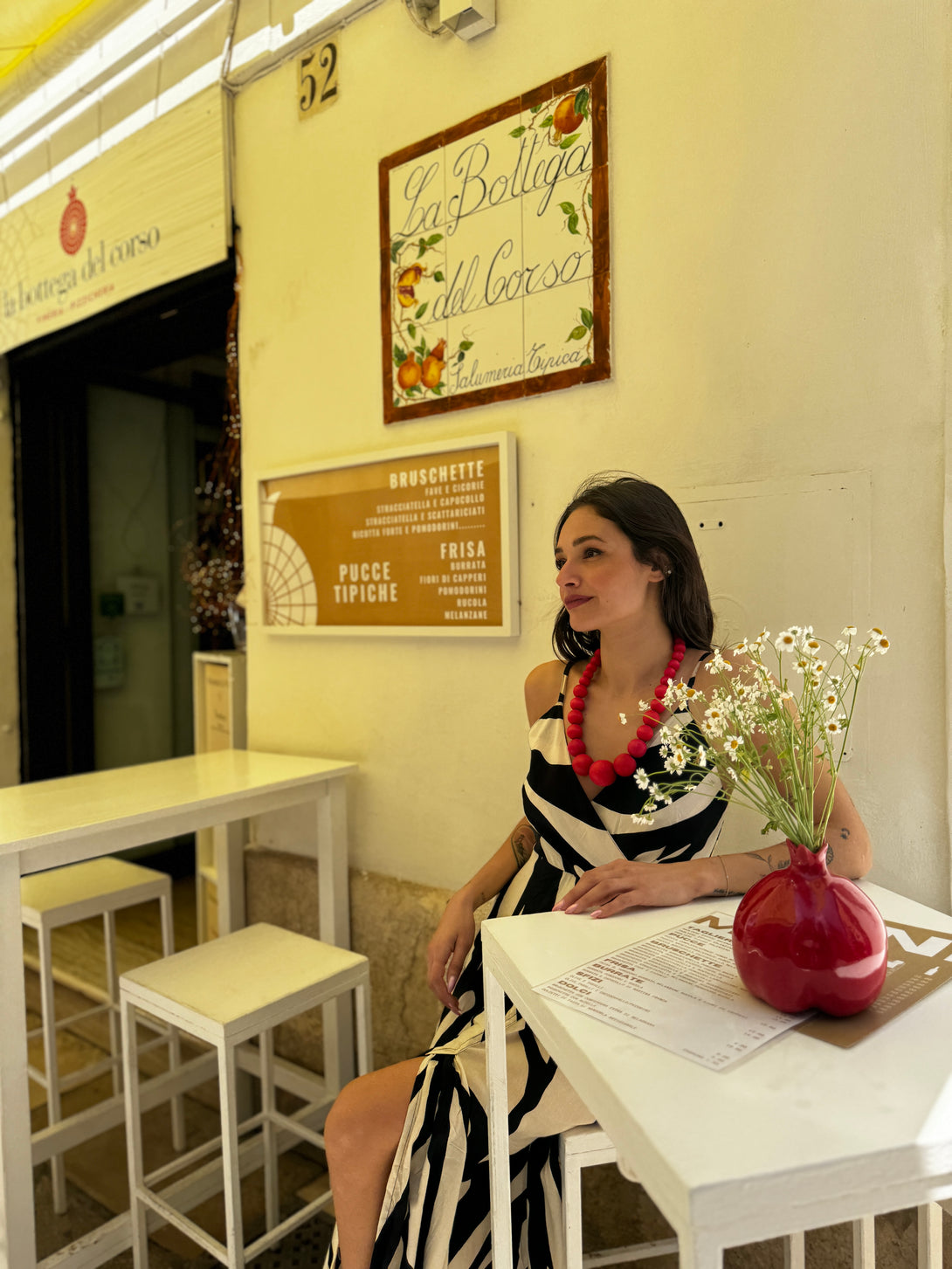 Vestito lungo, rayon Olivia-vestito-Bijondo-Bijondo