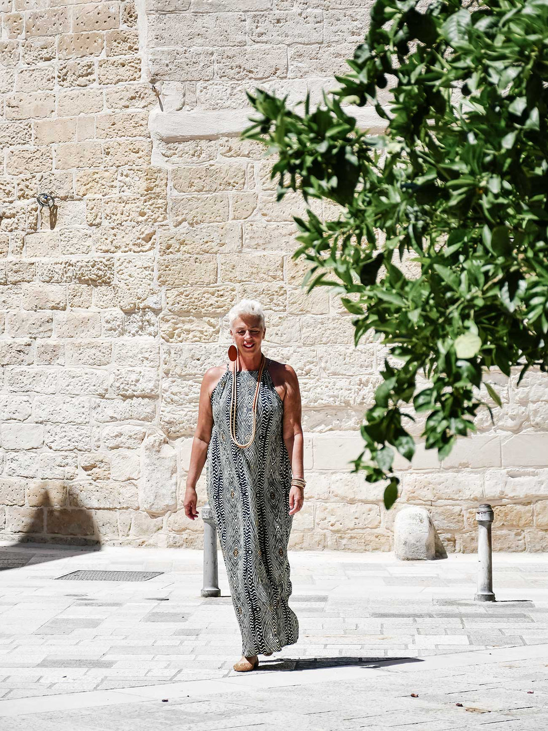 Vestito lungo rayon Tatiana-vestito-Bijondo-Bijondo