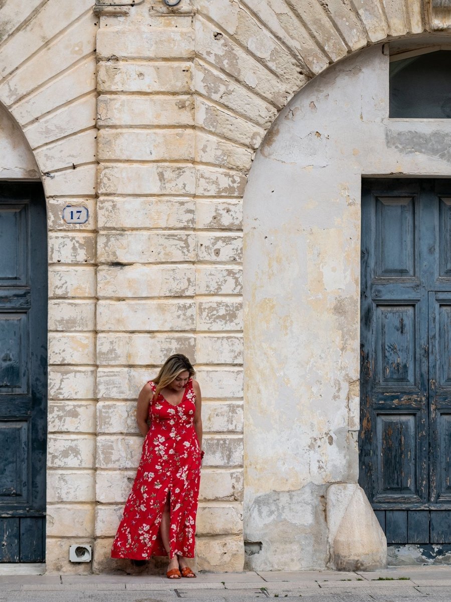 Vestito lungo schiena scoperta rayon Annika - nero - Bijondo