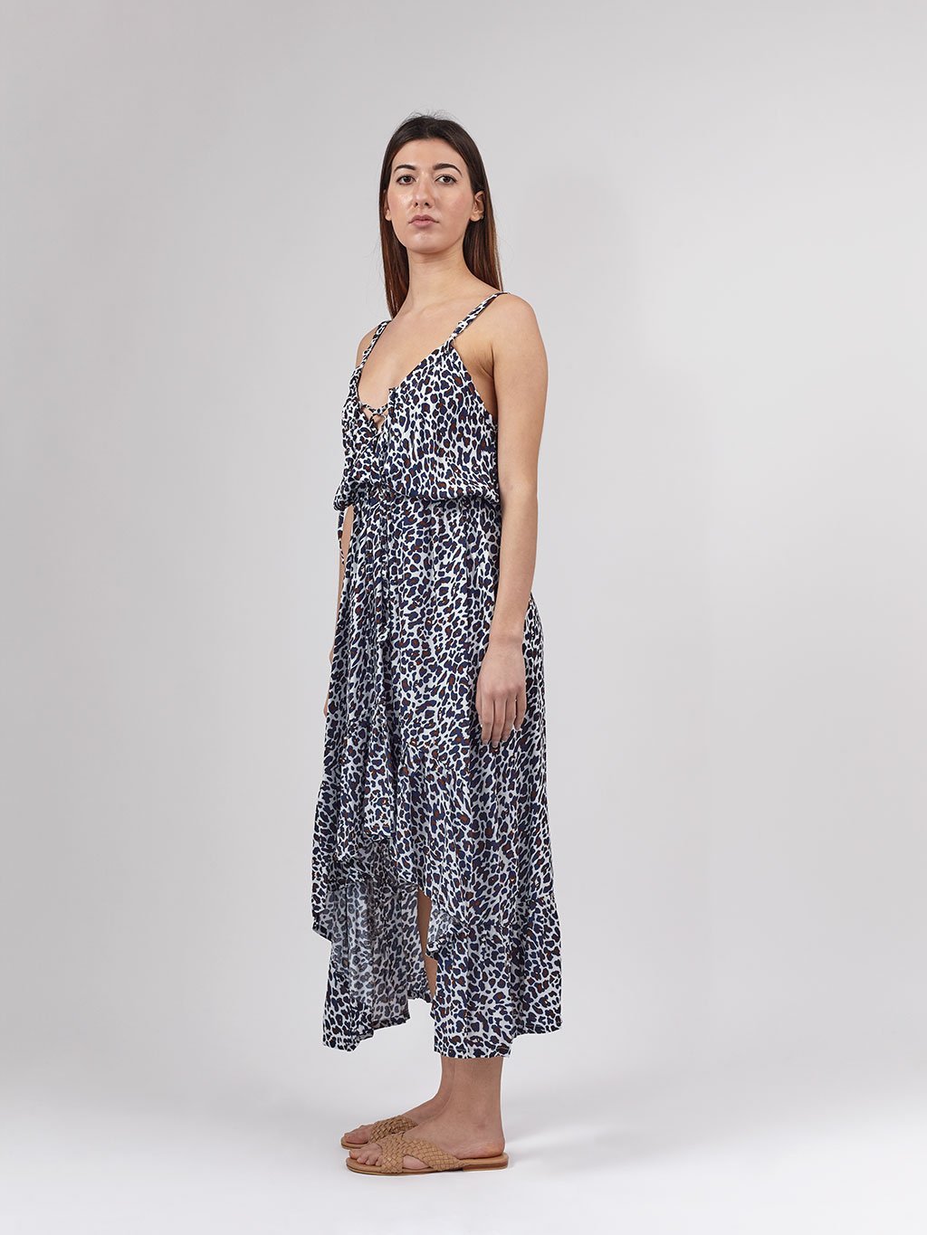 Vestito Georgine - leo - Bijondo