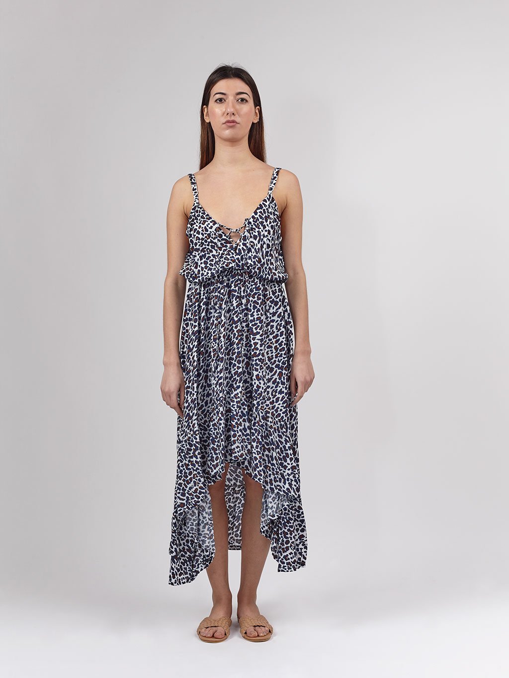 Vestito Georgine - leo - Bijondo