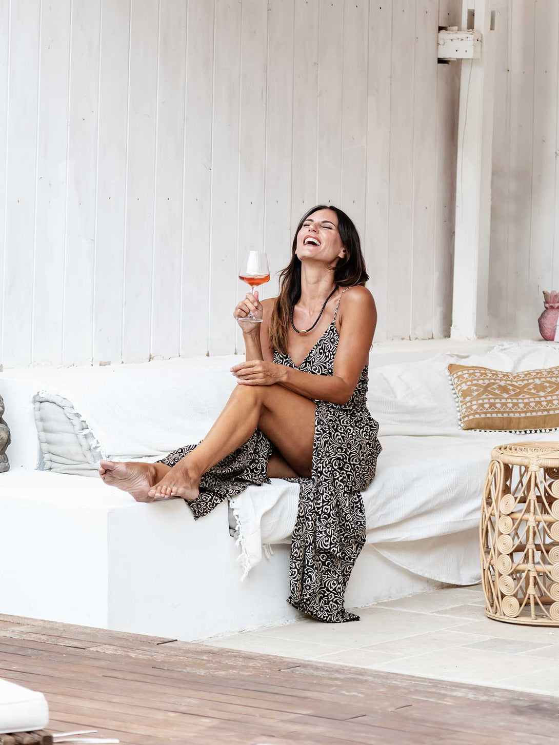 Vestito lungo, seta Delia-Vestito-Bijondo-Bijondo