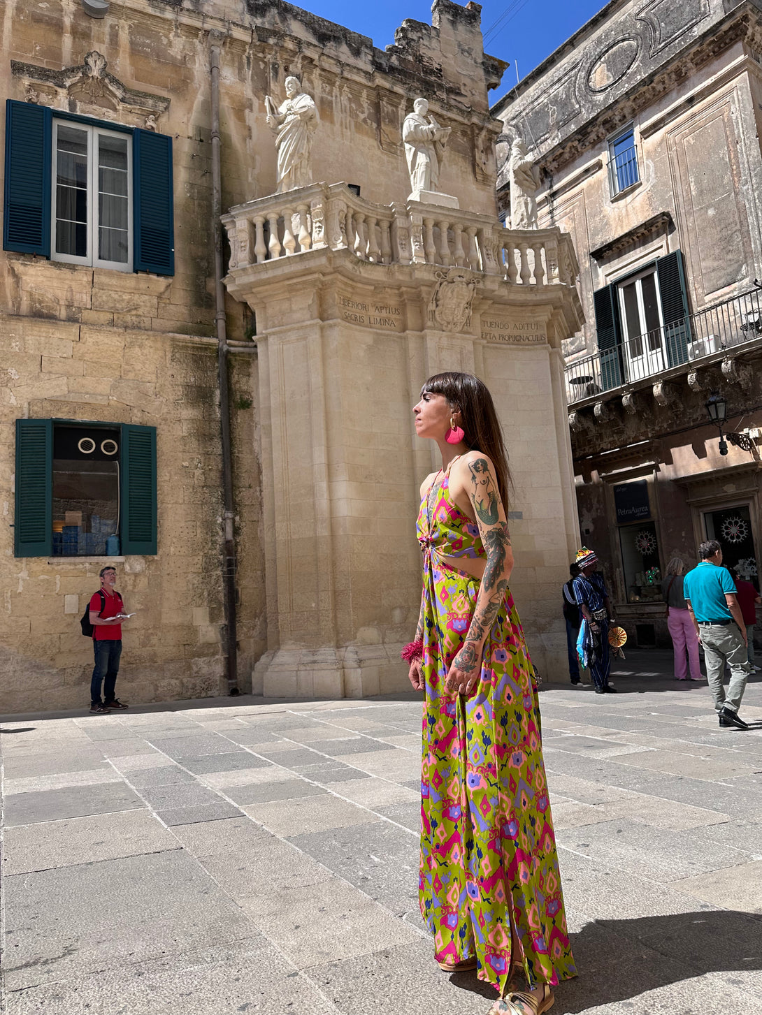 Vestito lungo seta Demi-Vestito-WhyY-Bijondo