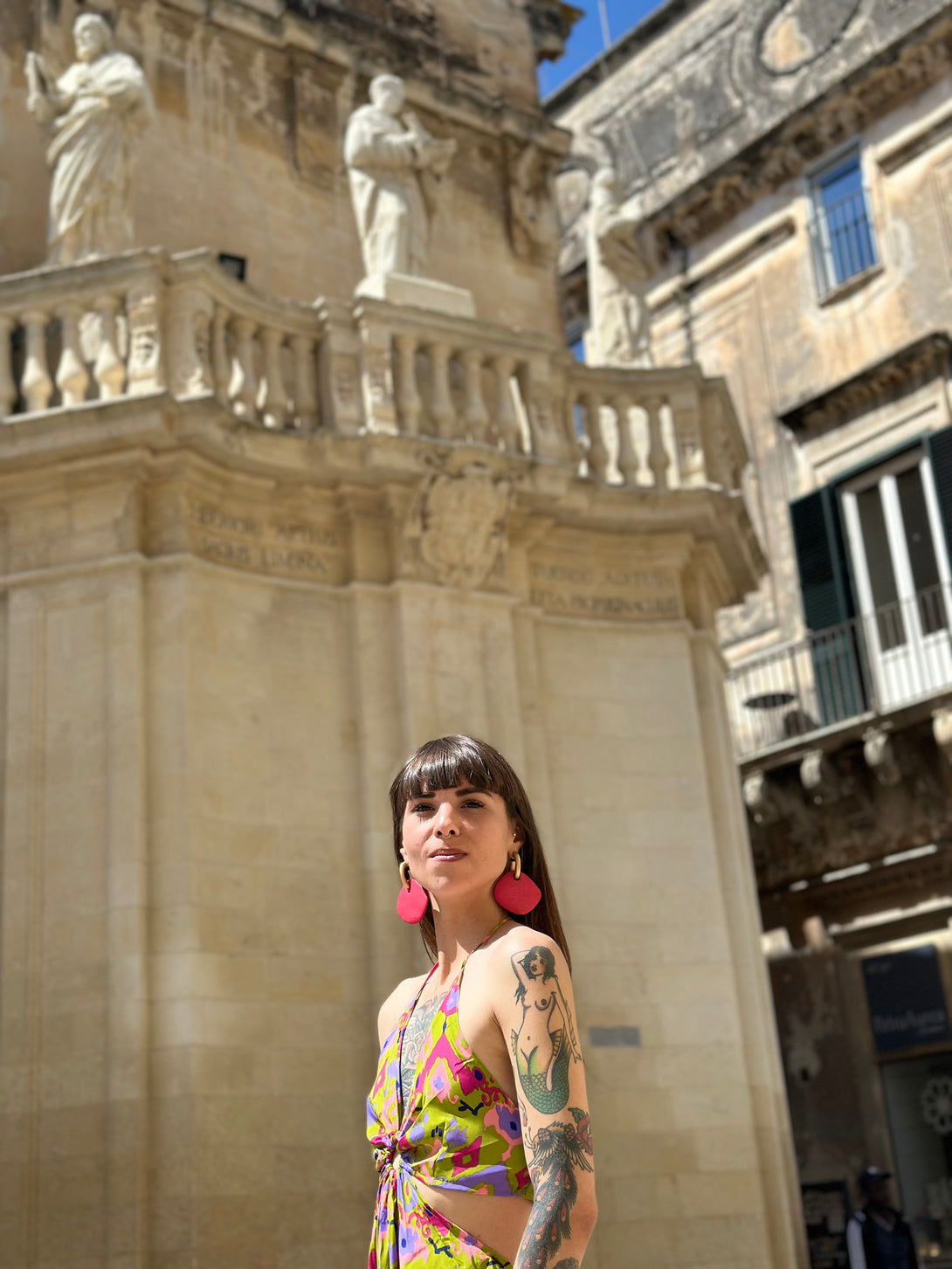 Vestito lungo seta Demi-Vestito-WhyY-Bijondo