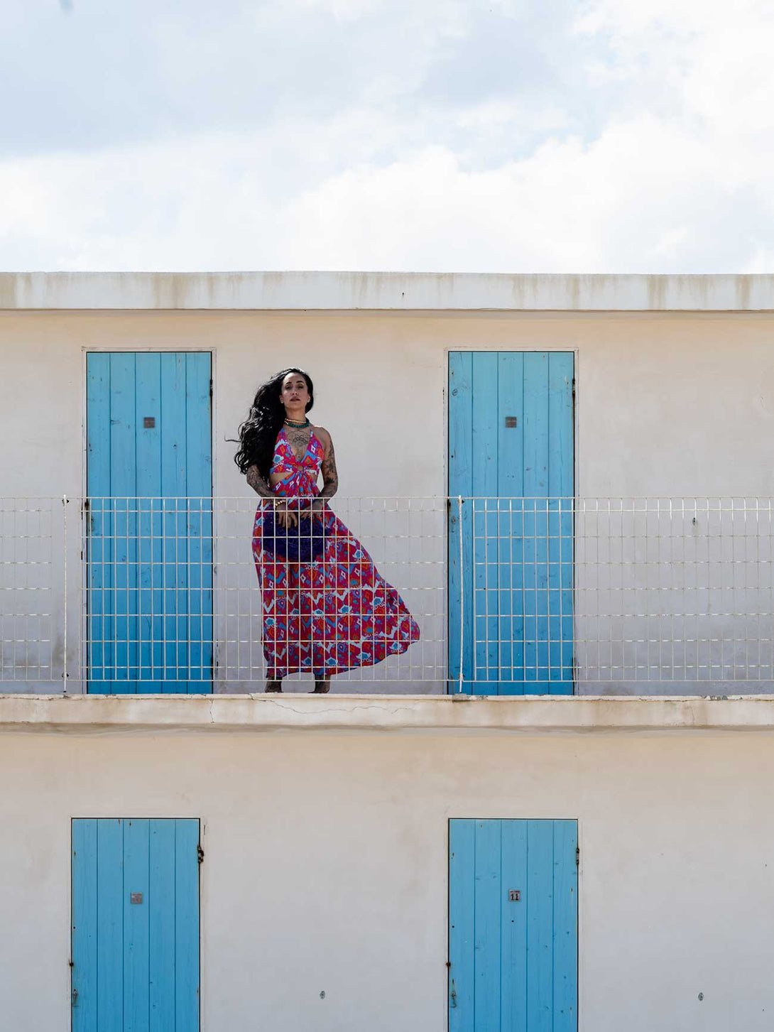 Vestito lungo seta Demi-Vestito-WhyY-Bijondo