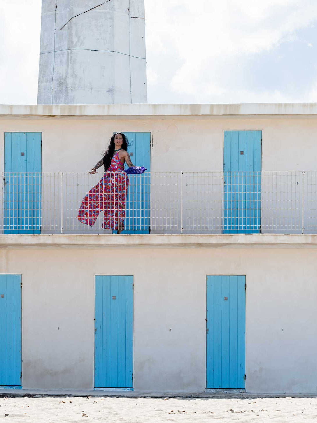 Vestito lungo seta Demi-Vestito-WhyY-Bijondo