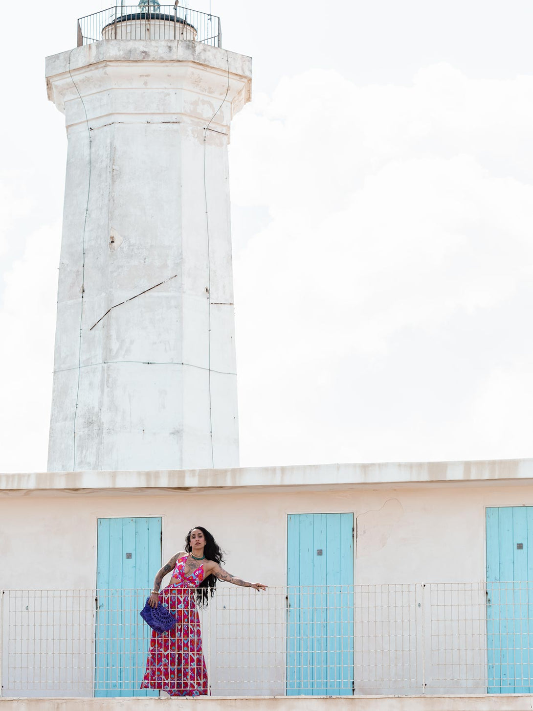 Vestito lungo seta Demi-Vestito-WhyY-Bijondo