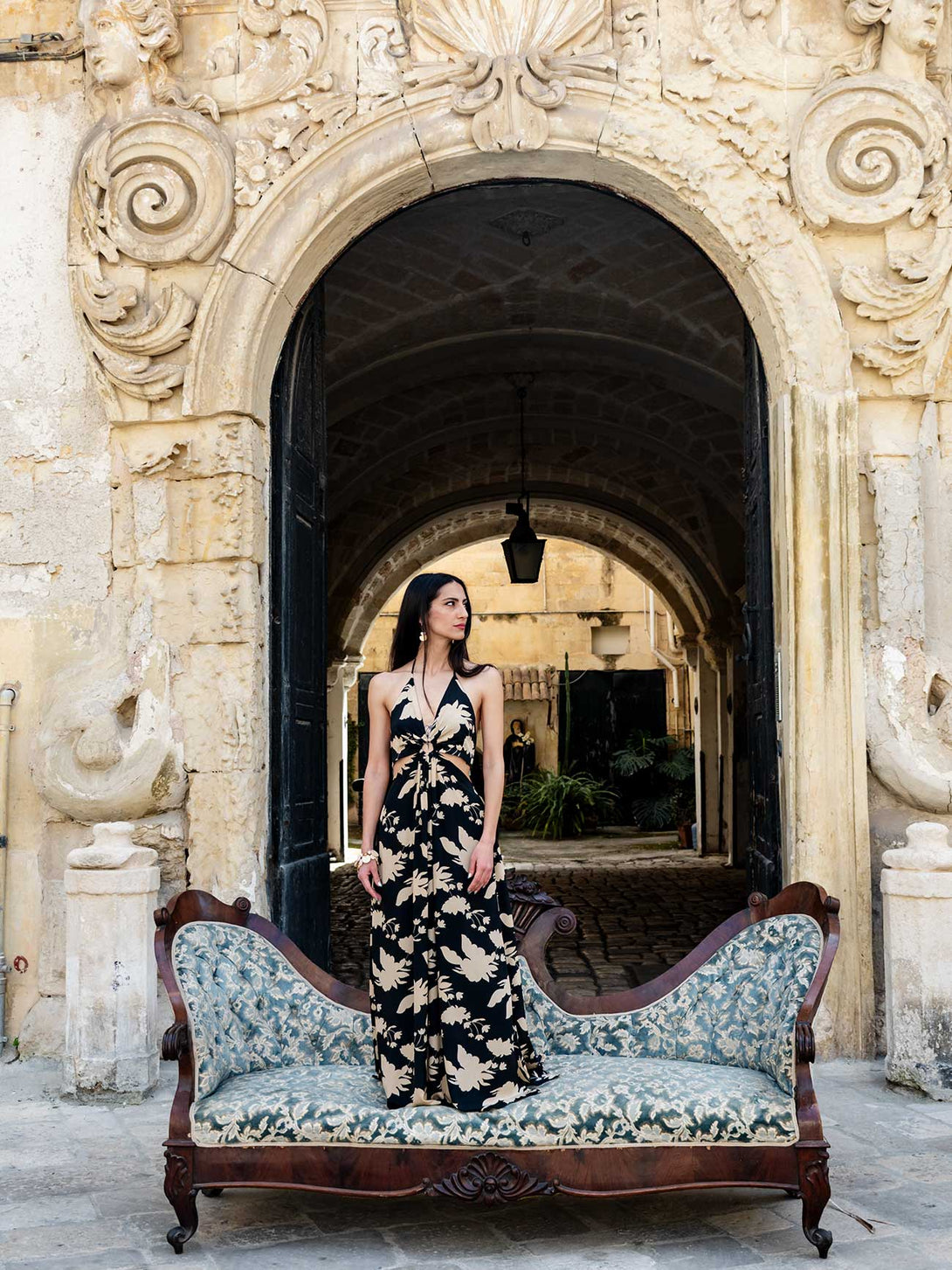 Vestito lungo seta Demi-Vestito-WhyY-Bijondo