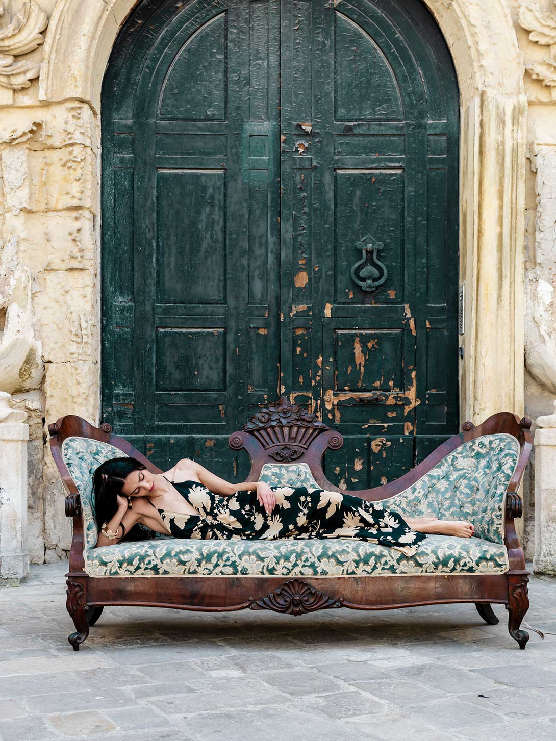 Vestito lungo seta Demi-Vestito-WhyY-Bijondo