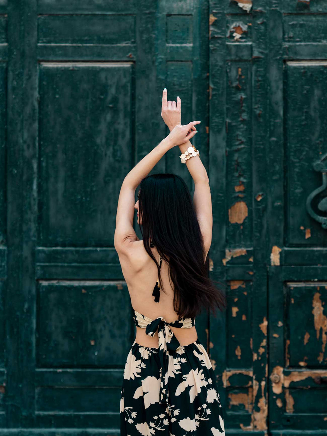 Vestito lungo seta Demi-Vestito-WhyY-Bijondo