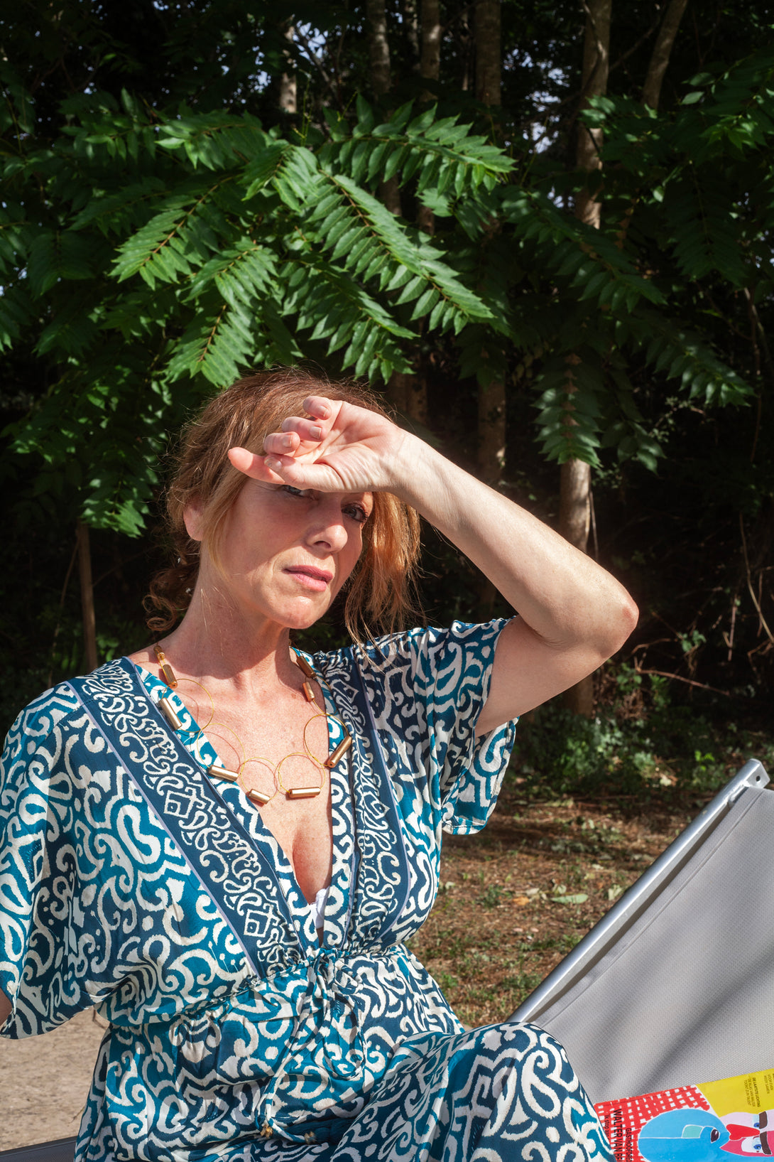 Vestito lungo seta Luisa-vestito-WhyY-Bijondo