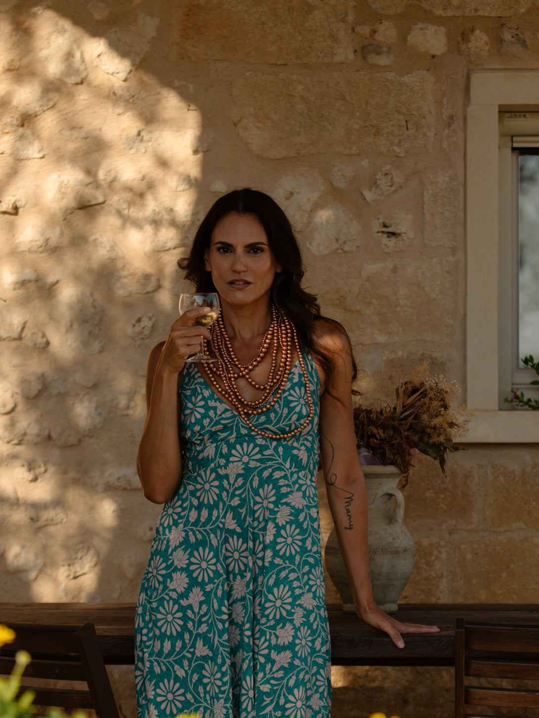 Vestito lungo seta Manon-Vestito-WhyY-Bijondo