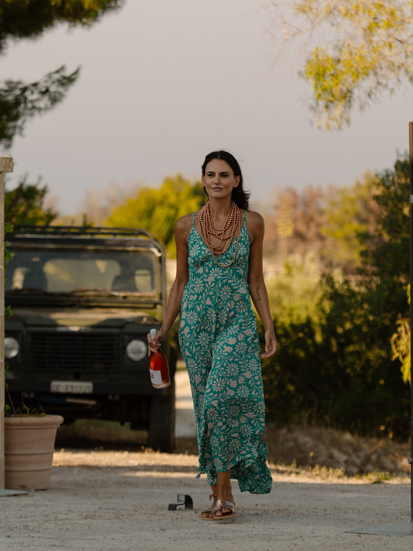 Vestito lungo seta Manon-Vestito-WhyY-Bijondo