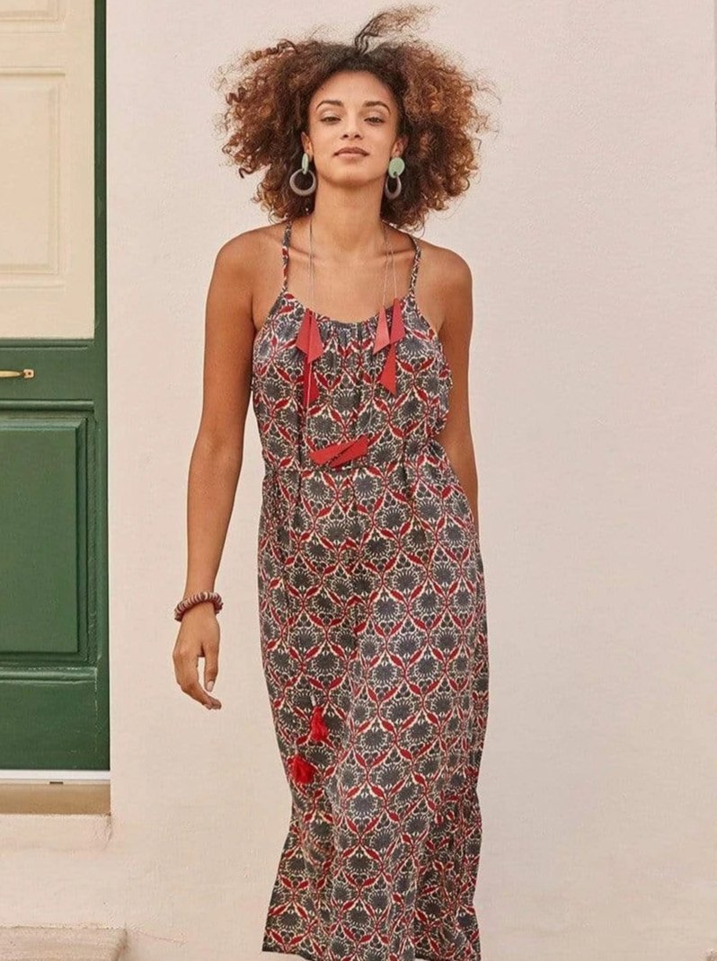 Vestito Scarlett - rosso - Bijondo