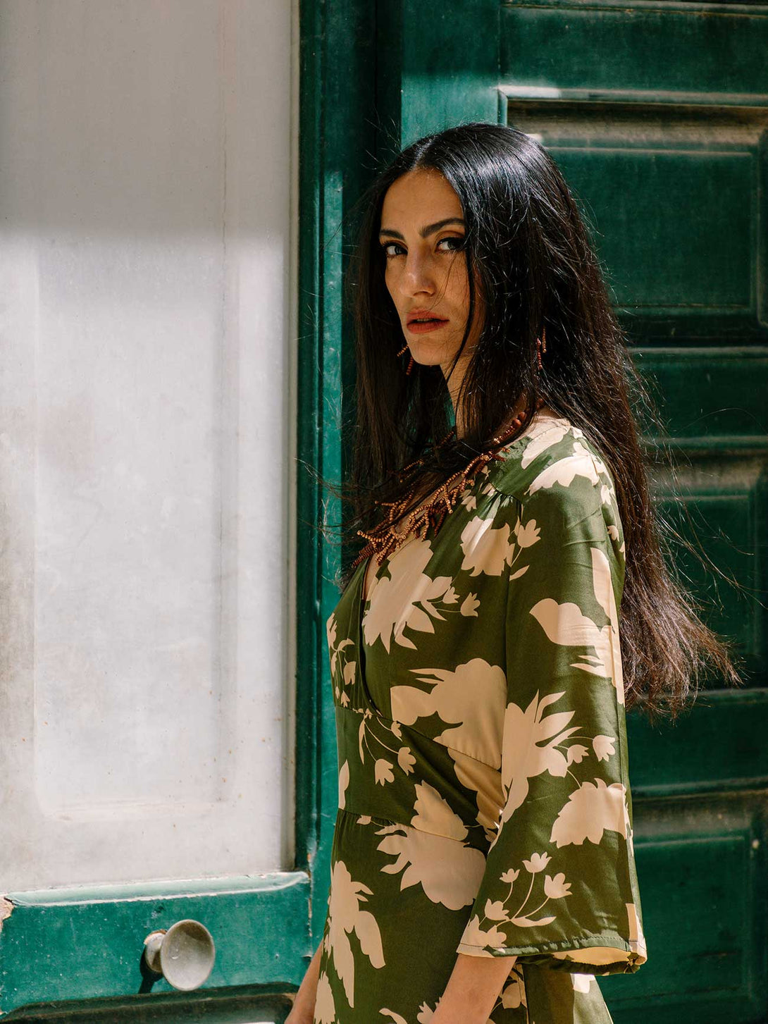 Vestito lungo seta Zoe-Vestito-Bijondo-Bijondo