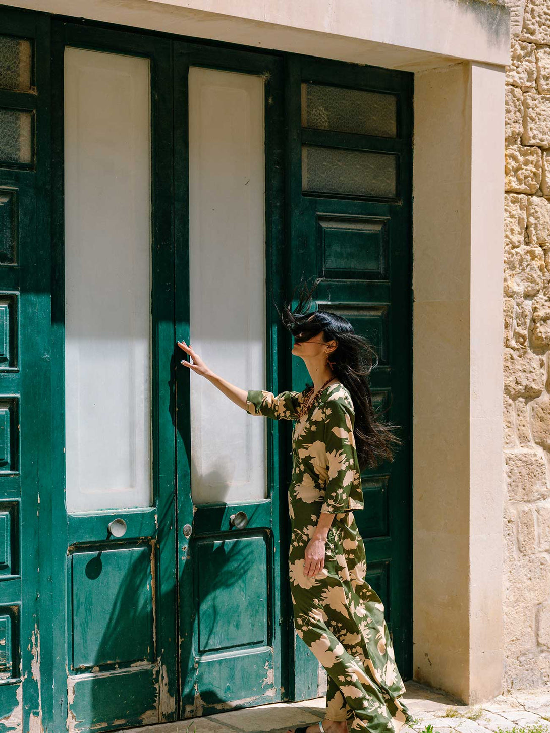 Vestito lungo seta Zoe-Vestito-Bijondo-Bijondo