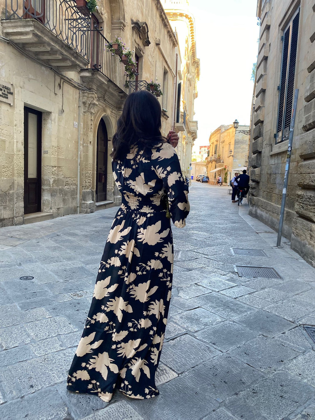 Vestito lungo seta Zoe-Vestito-Bijondo-Bijondo