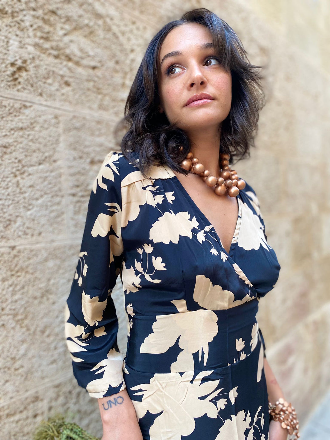 Vestito lungo seta Zoe-Vestito-Bijondo-Bijondo