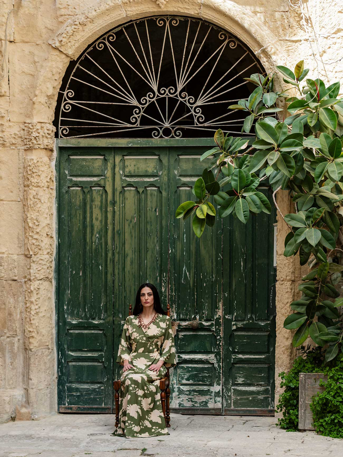 Vestito lungo seta Zoe-Vestito-Bijondo-Bijondo