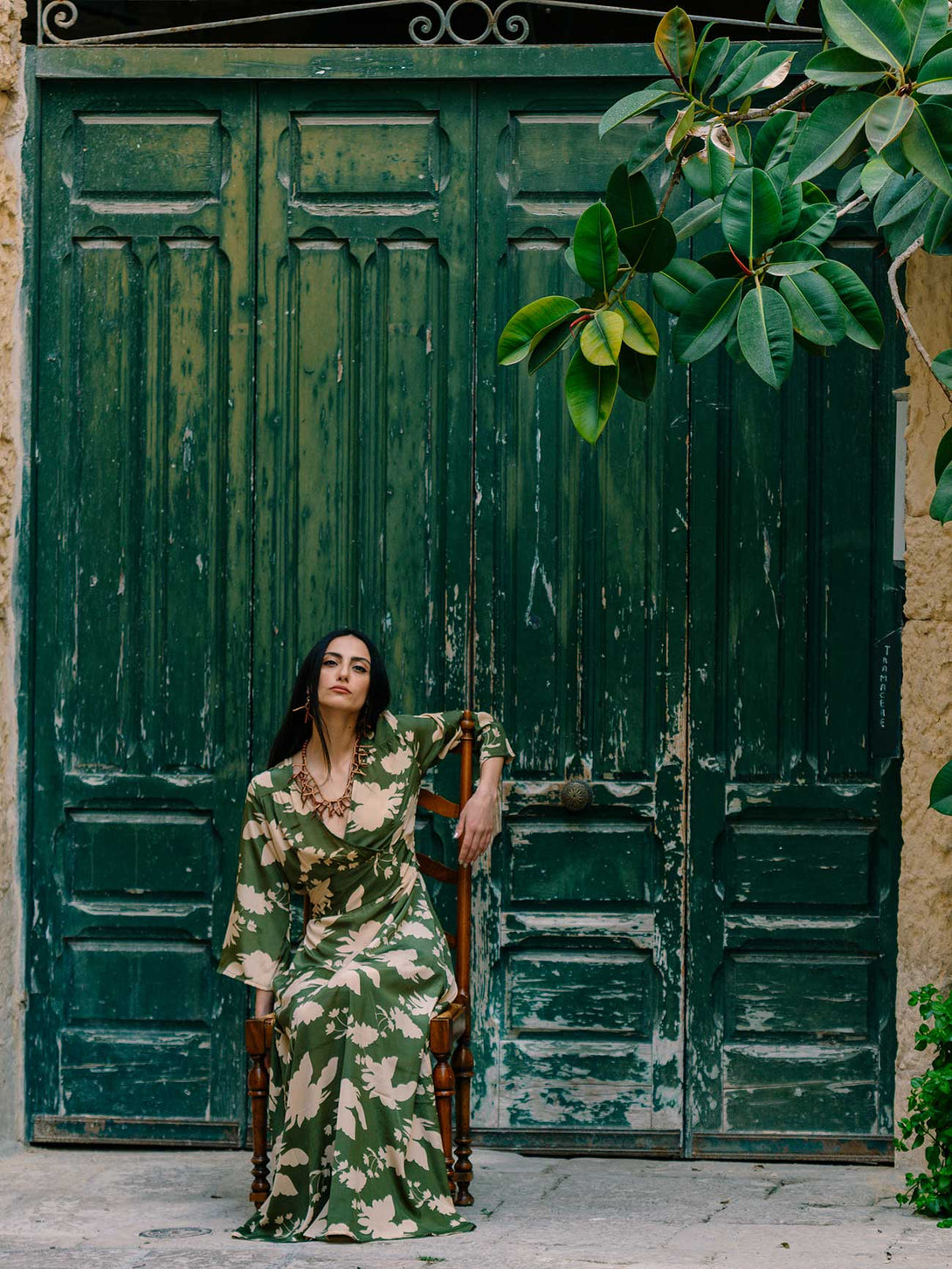 Vestito lungo seta Zoe-Vestito-Bijondo-Bijondo