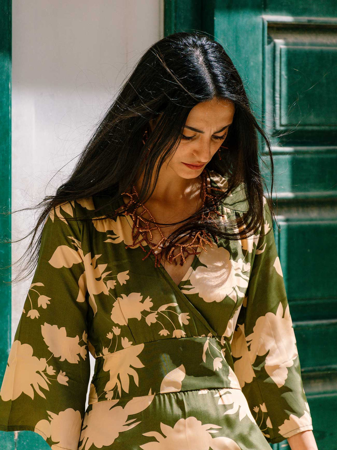 Vestito lungo seta Zoe-Vestito-Bijondo-Bijondo