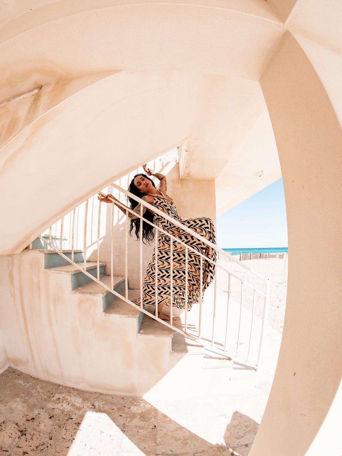 Vestito lungo seta open back Uliana-Vestito-WhyY-Bijondo