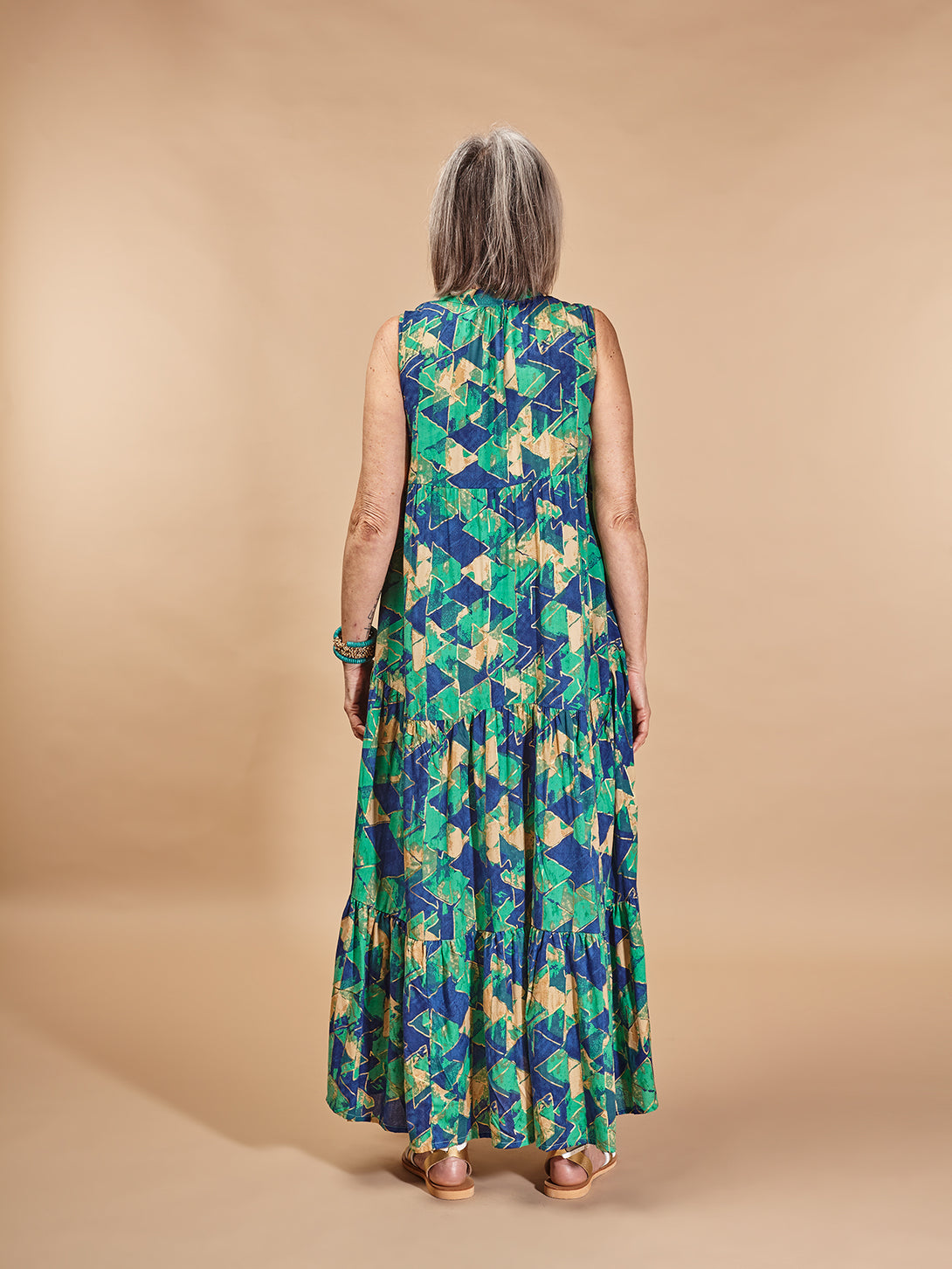 Vestito lungo viscosa Aurelia-Vestito-Bijondo-Bijondo