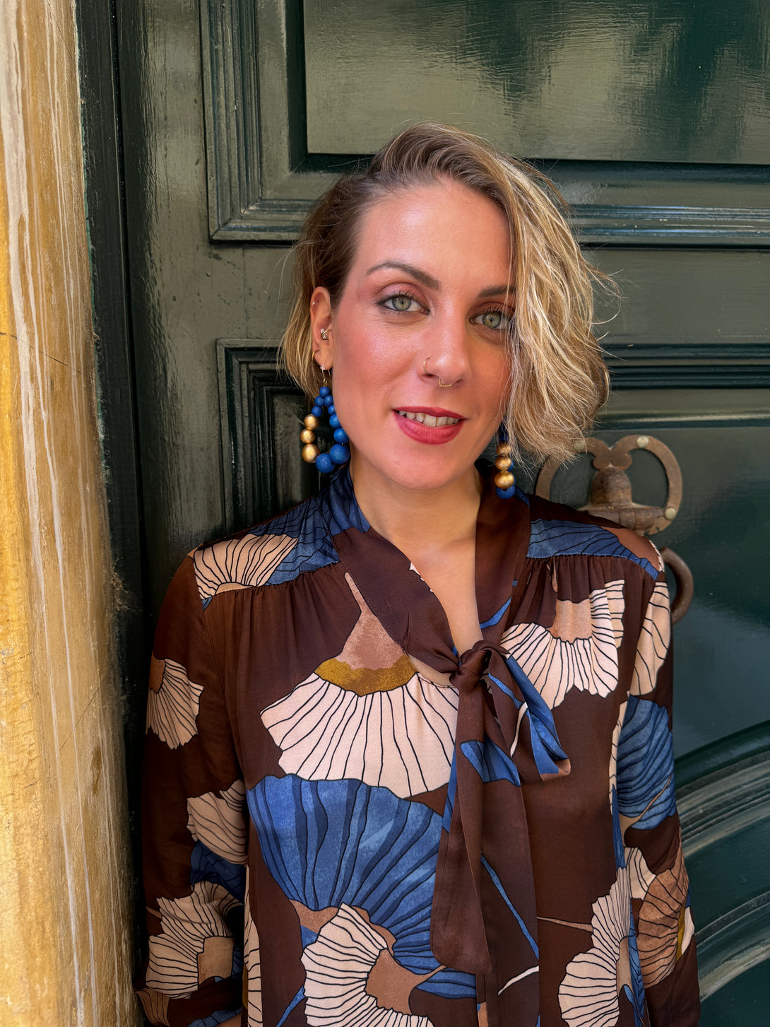 Vestito lungo viscosa Jemma-vestito-Bijondo-Bijondo