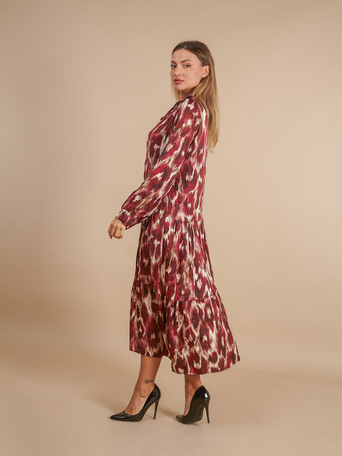 Vestito lungo viscosa Jemma-vestito-Bijondo-Bijondo