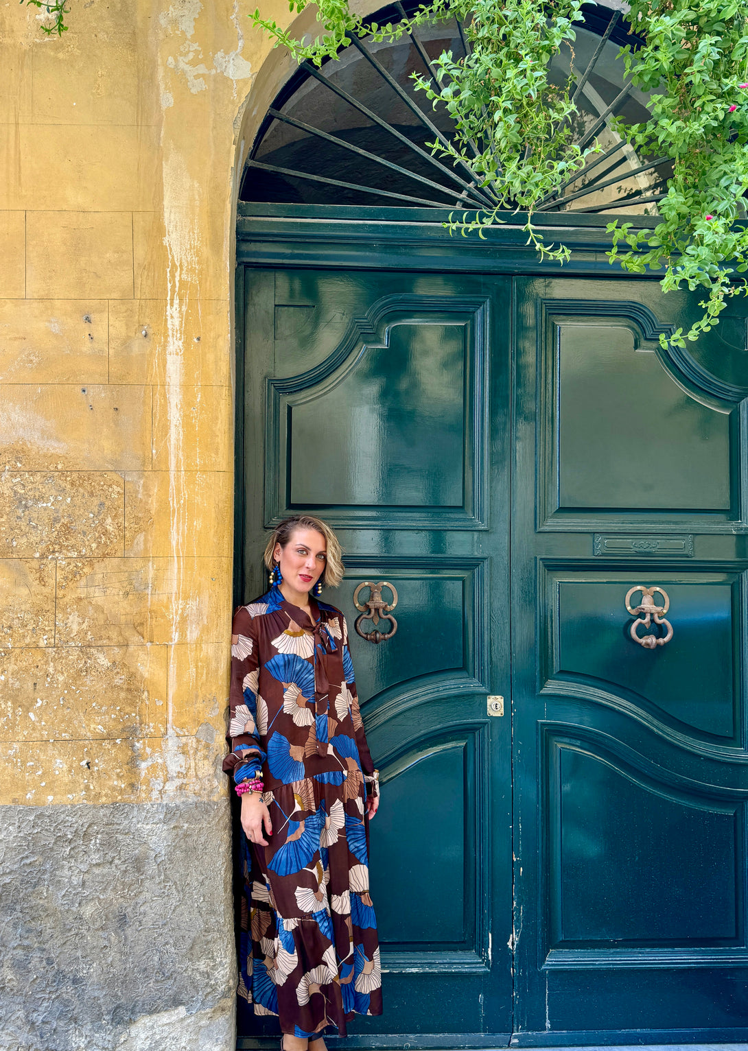 Vestito lungo viscosa Jemma-vestito-Bijondo-Bijondo