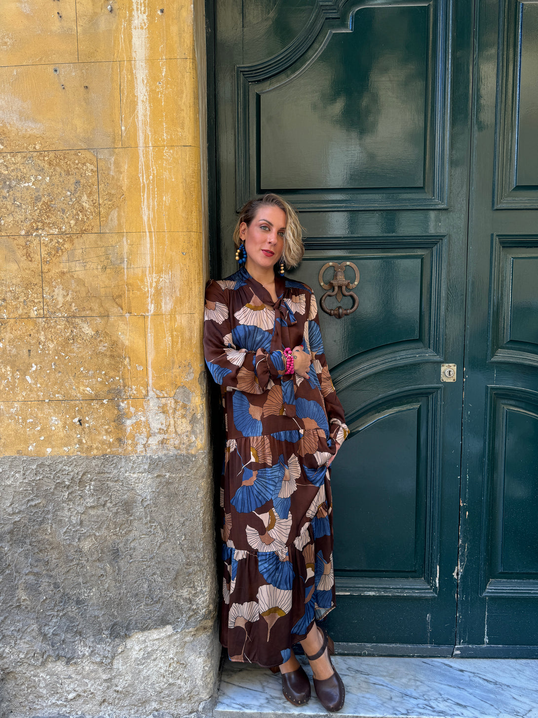 Vestito lungo viscosa Jemma-vestito-Bijondo-Bijondo