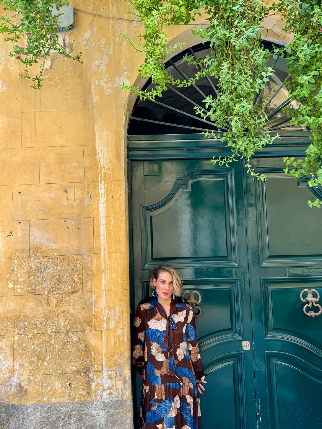 Vestito lungo viscosa Jemma-vestito-Bijondo-Bijondo