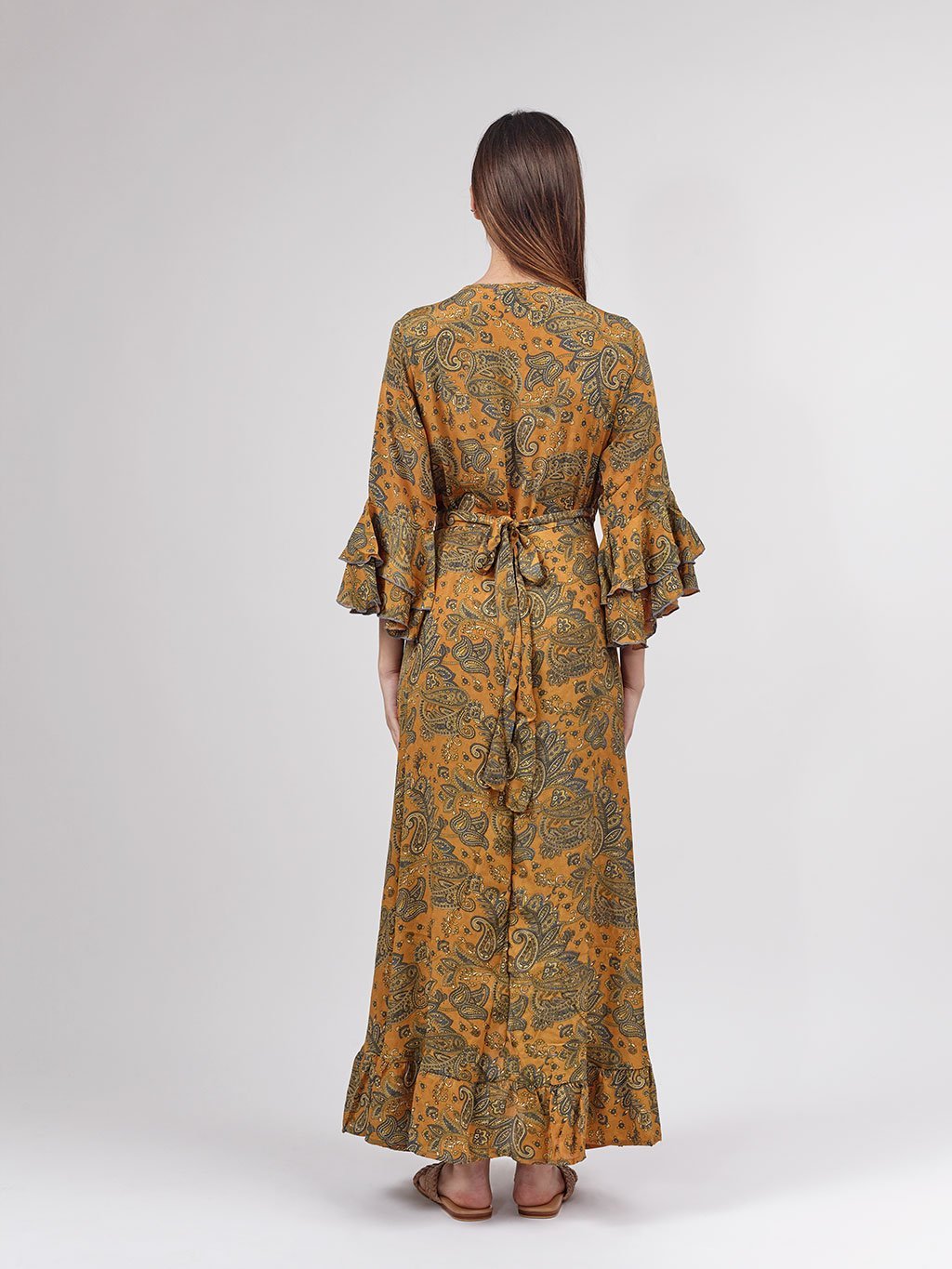 Vestito Gilda - giallo - Bijondo