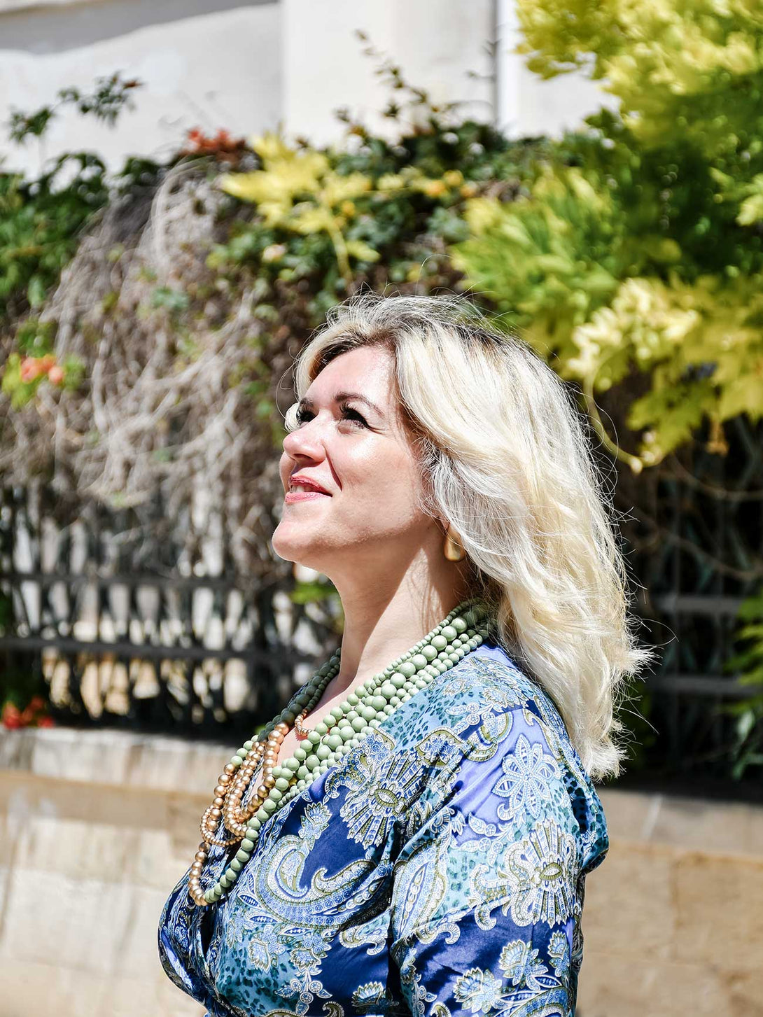 Vestito lungo wrap seta rouches Gilda-Vestito-WhyY-Bijondo