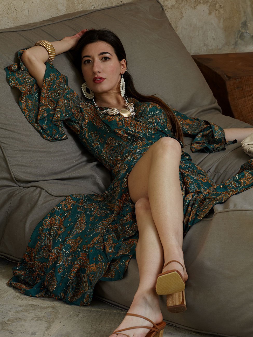 Vestito Gilda - giallo - Bijondo