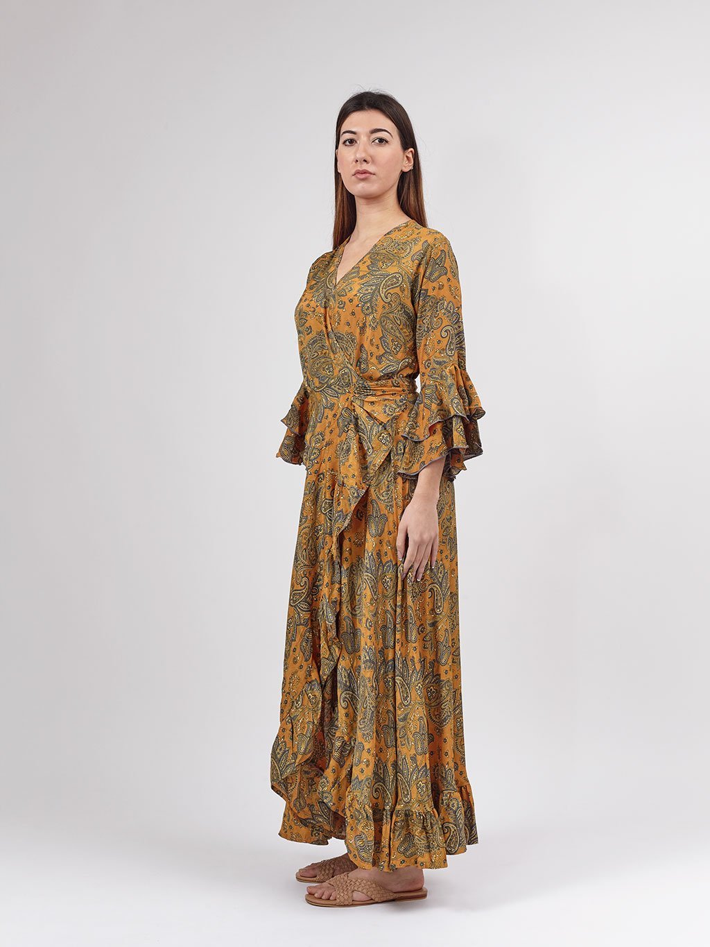 Vestito Gilda - giallo - Bijondo