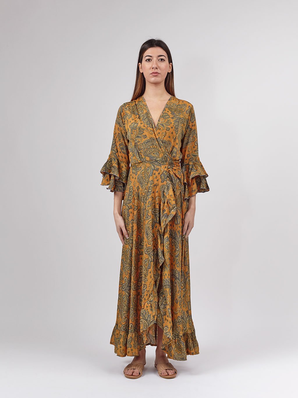 Vestito Gilda - giallo - Bijondo