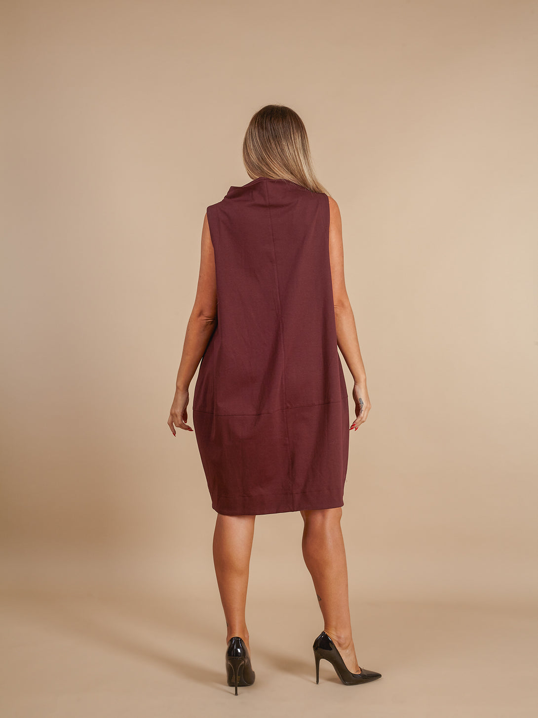 Vestito midi Debbie-vestito-Bijondo-Bijondo