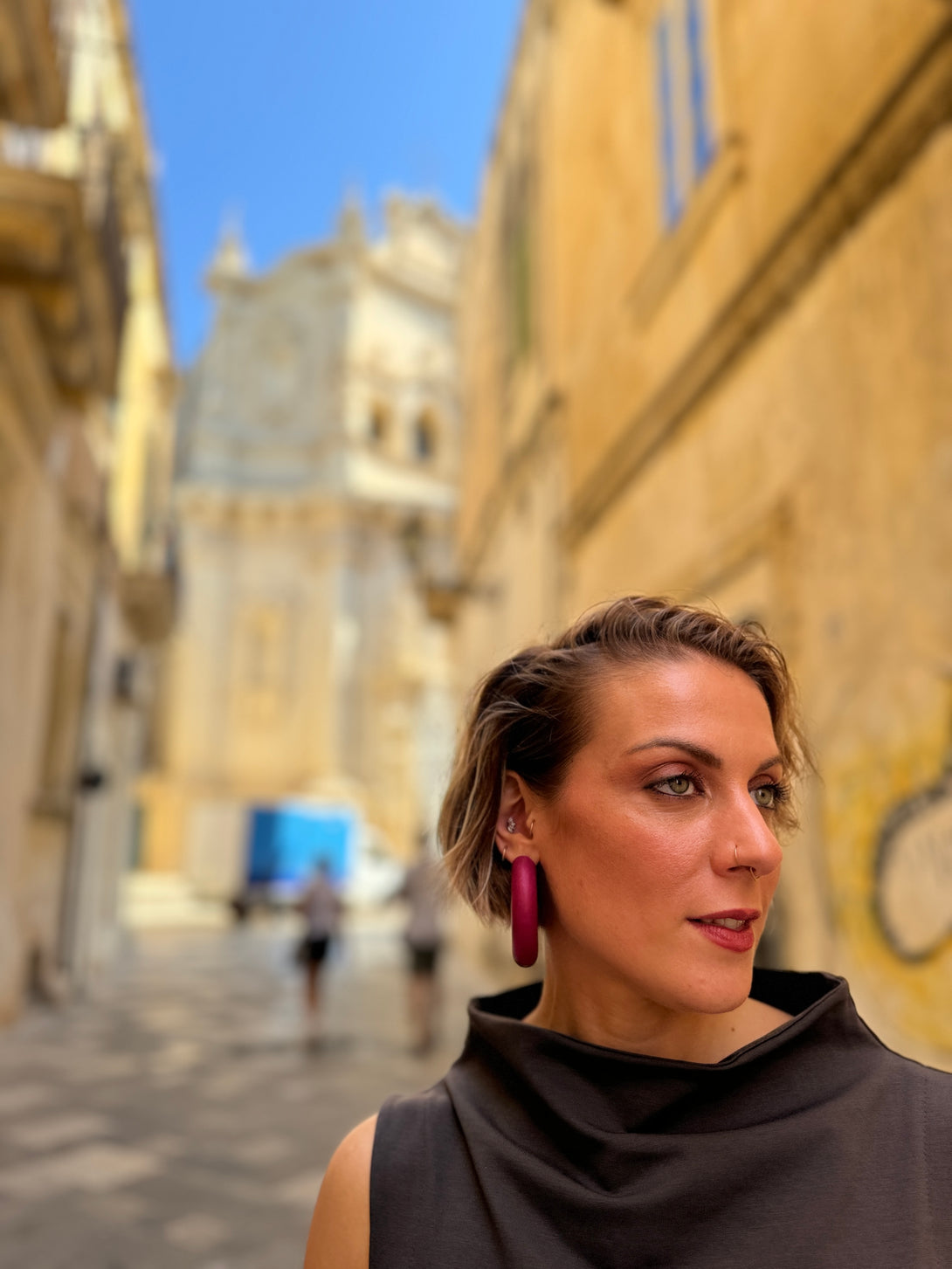 Vestito midi Debbie-vestito-Bijondo-Bijondo