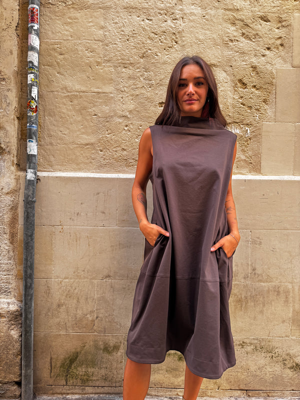 Vestito midi Debbie-vestito-Bijondo-Bijondo