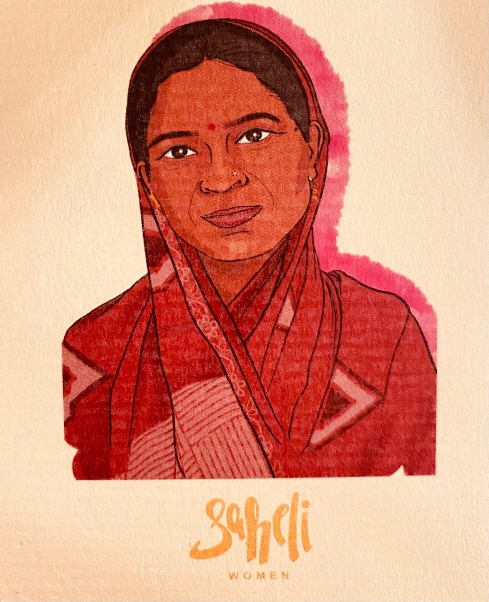 Vestito midi cotone Bhanwari - bianco - Bijondo