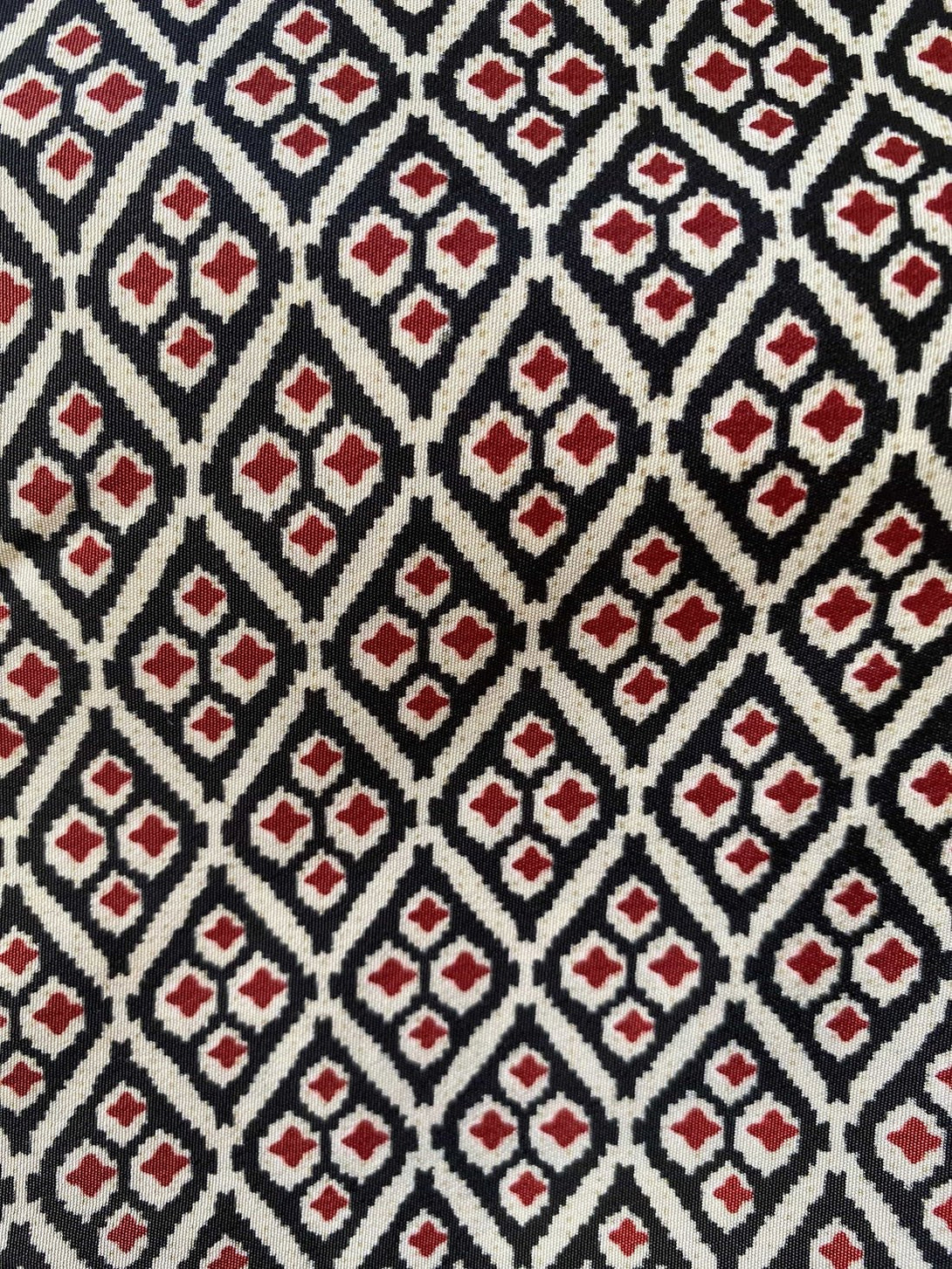 Vestito midi in seta Lucilla - rosso - Bijondo