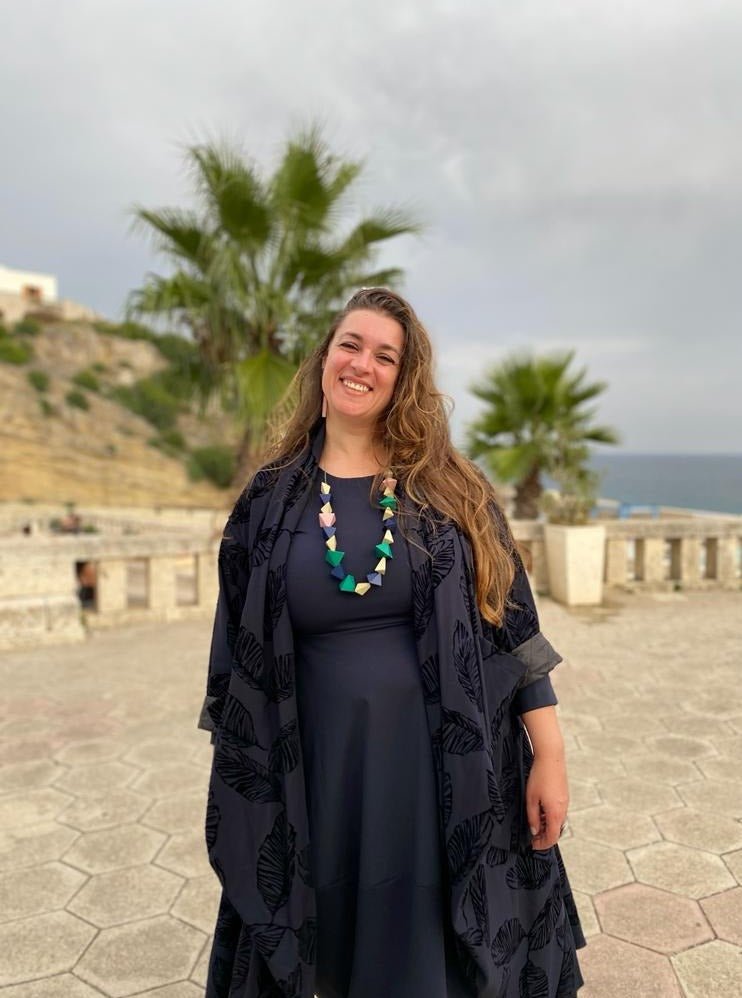 Vestito midi ovetto Yasmim - nero - Bijondo