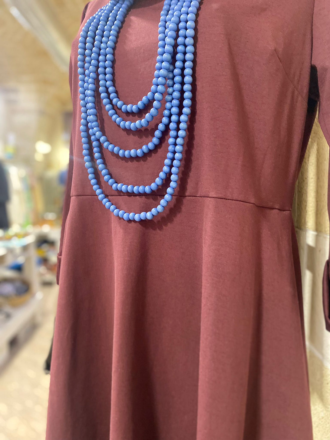 Vestito midi ovetto Yasmim-Vestito-Bijondo-Bijondo