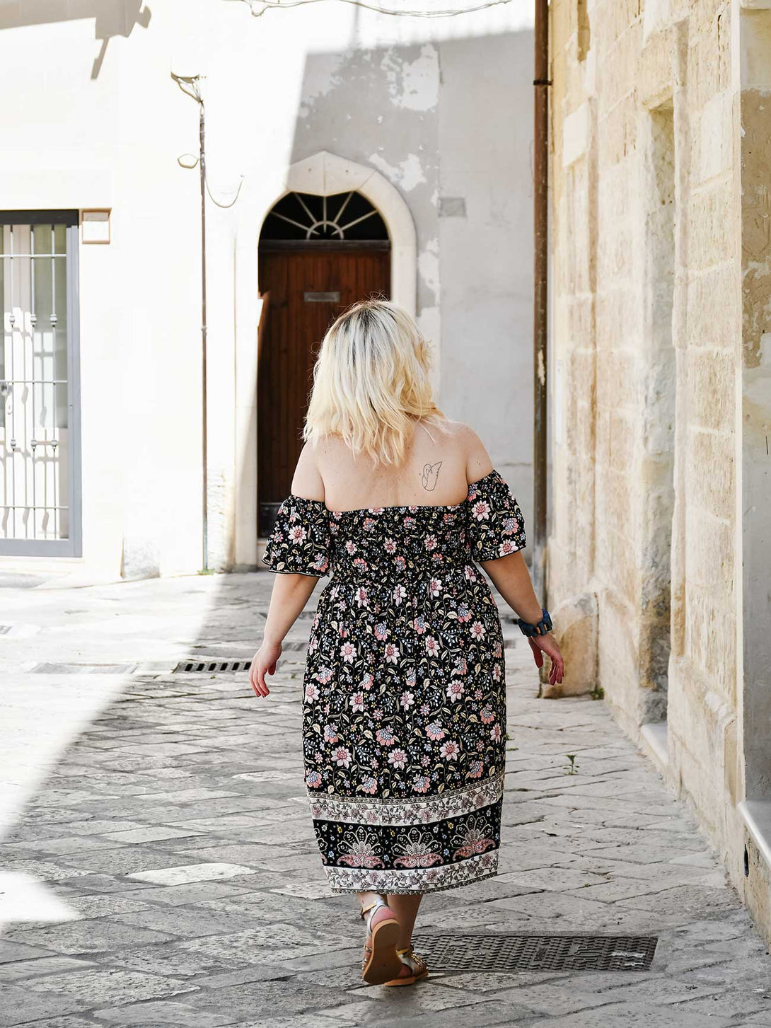 Vestito midi rayon Fabiana-vestito-Bijondo-Bijondo