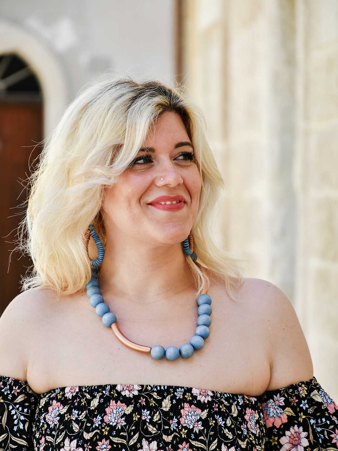 Vestito midi rayon Fabiana-vestito-Bijondo-Bijondo