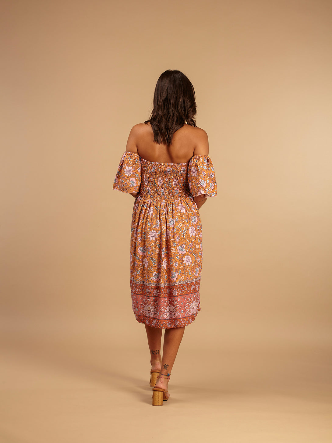 Vestito midi rayon Fabiana-vestito-Bijondo-Bijondo