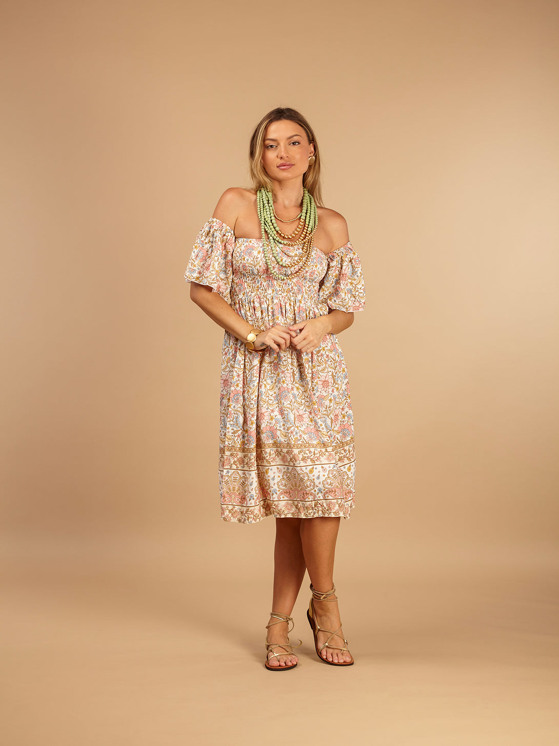 Vestito midi rayon Fabiana-vestito-Bijondo-bianco-S-Bijondo