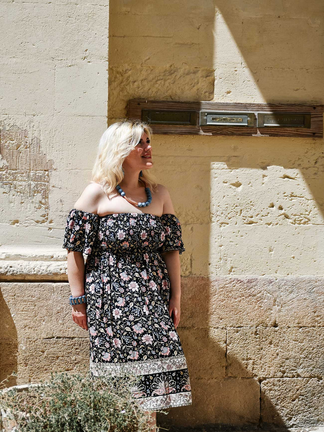 Vestito midi rayon Fabiana-vestito-Bijondo-nero-S-Bijondo