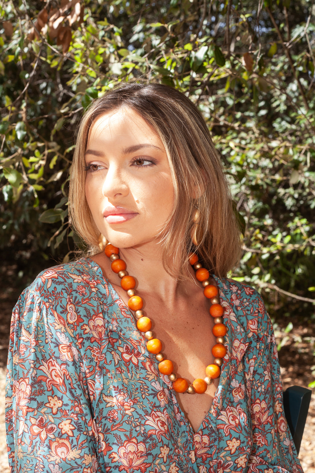 Vestito mini babydoll rayon Klea-vestito-Bijondo-Bijondo